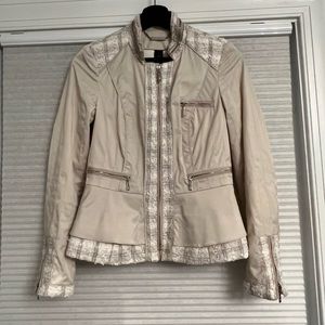 White House black market jacket size 0
